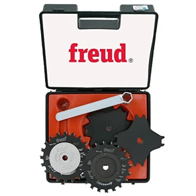 Afbeelding van Freud SD606 6 inch wijzerplaat A breedte Dado, Multi, één maat