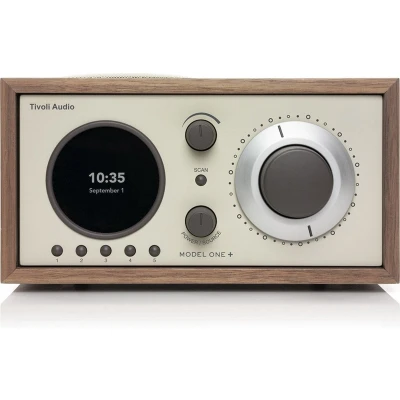 Afbeelding van Tivoli Audio Model One+ AM/FM / AUX IN DAB/DAB+ Walnoot