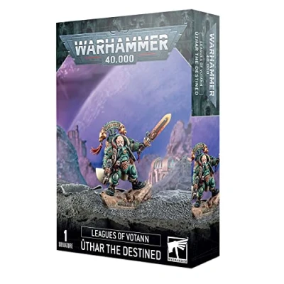 Afbeelding van Leagues Of Votann: Uthar The Destined