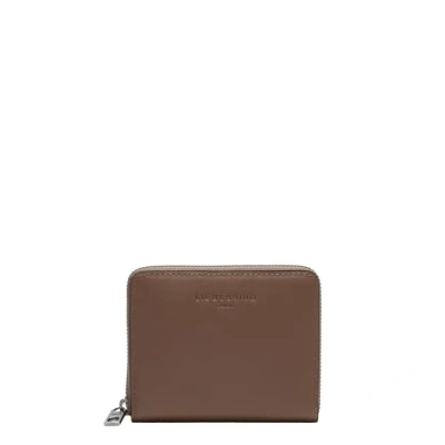 Afbeelding van LIEBESKIND BERLIN Portemonnee Soft Nappa Conny Wallet Russet Bruine