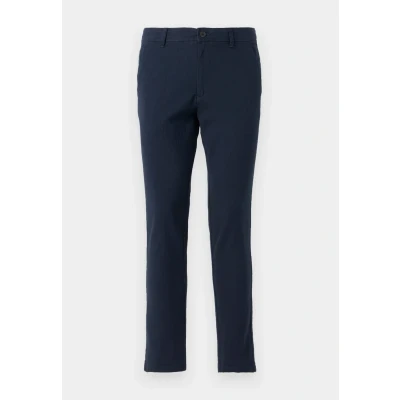 Afbeelding van Jack &amp; Jones Heren CHINO Broek JPSTMARCO BOWIE WINTER slim Blauw 36W / 32L Volwassenen