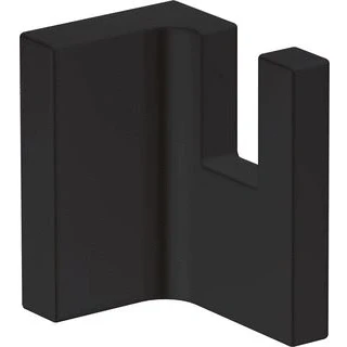 Afbeelding van Hansgrohe axor universal rectangular handdoekhaak mat zwart 42611670