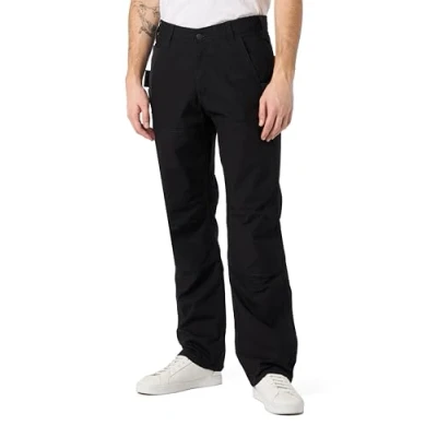 Afbeelding van Carhartt Hose Steel Rugged Utility Work Pant Black W38 L34