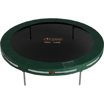 Afbeelding van Trampoline Avyna Pro Line 08 Inground Groen