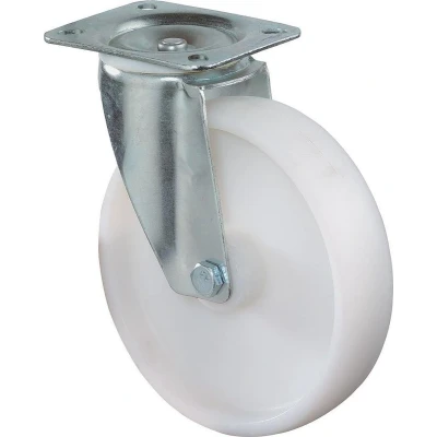 Afbeelding van Zwenkwiel 80mm kunststof totale hoogte 105mm