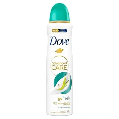 Afbeelding van 6x Dove Deodorant Spray Advanced Care Peer &amp; Aloë Vera 150 ml