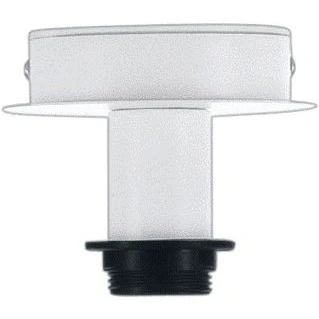 Afbeelding van Slv fenda plafondlamp plafondrozet a60 wit zonder kap max 60 w 155551