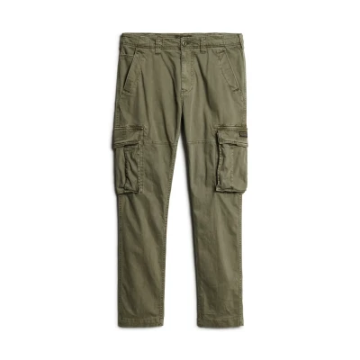 Afbeelding van Superdry CORE Cargobroek, Heren, Maat: 32x32, Chive green