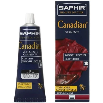 Afbeelding van Saphir Canadian tube 75ml. 20 Donkergroen
