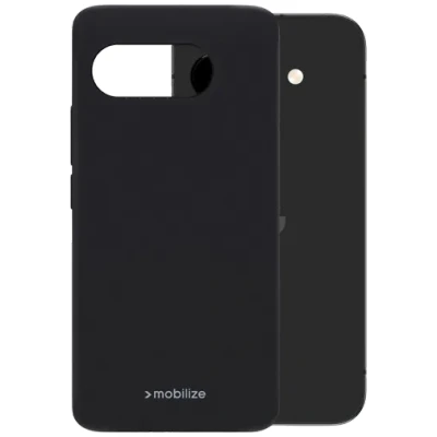 Afbeelding van Mobilize Rubber Gelly Case Google Pixel 9a Matt Black