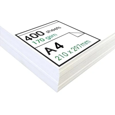 Afbeelding van Artway ENVIRO A4 Gerecycleerde Cartridge Papieren Verpakkingen 170gsm 400 Vellen Tekening Papier