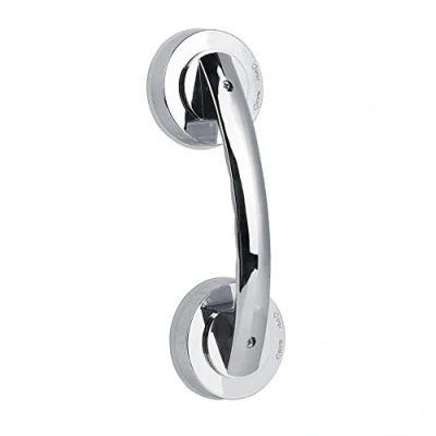 Afbeelding van Douchegreep badkamer hand anti slip handvat, zuignap handvat keuken glazen deur leuning veiligheid handgreep