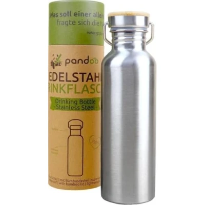 Afbeelding van Pandoo Thermosfles 750 ml Enkelwandige Isolatie Geïsoleerde Drinkfles Duurzaam Design BPA vrij Langdurige