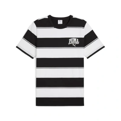 Afbeelding van PUMA T shirt CLASS STRIPED TEE