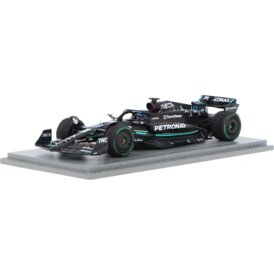 Afbeelding van Mercedes AMG F1 W14 E Performance Spark Modelauto 1:43 2023 George Russell Petronas