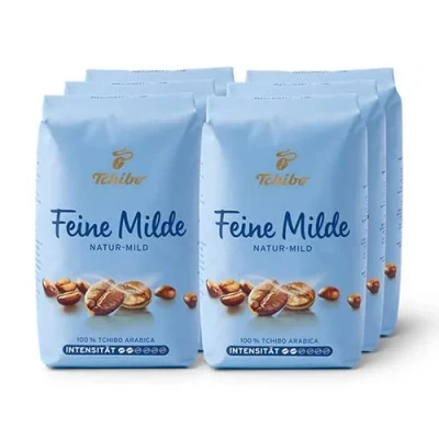 Afbeelding van Tchibo Feine Milde Bonen 500gr. A6