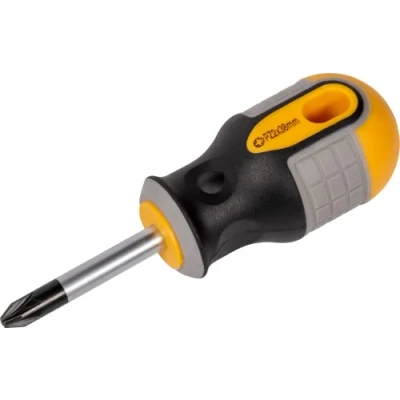 Afbeelding van Roughneck ROU22153 Stubby Schroevendraaier Pozi® PZ2x38mm