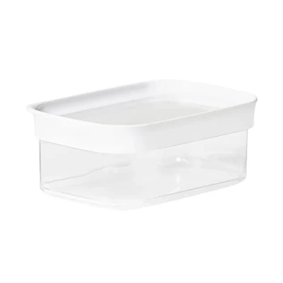Afbeelding van Emsa N11416 Optima droogvoorraaddoos 0,45 liter rechthoekig 100% veilig, hygiënisch, veilig en ruimtebesparend Verse afdichting BPA vrij transparant design