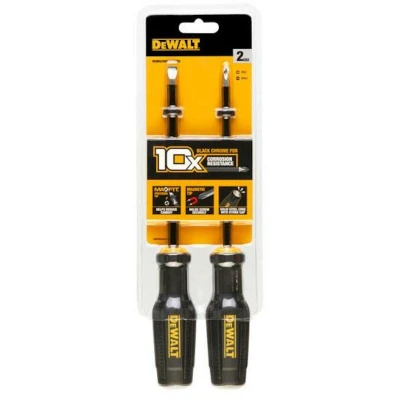 Afbeelding van DeWalt Accessoires DWHT65100 0 Schroevendraaierset 2 stuks
