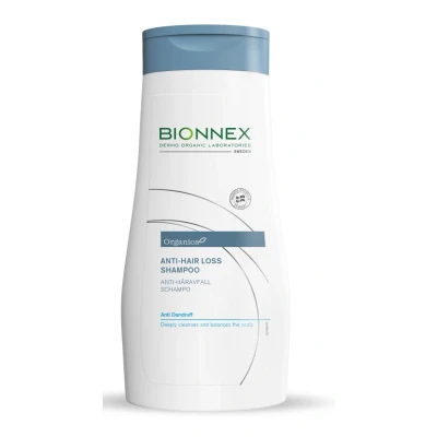 Afbeelding van 3x Bionnex Organica Anti Haaruitval Shampoo Roos 300 ml