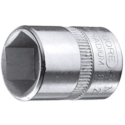 Afbeelding van Gedore Dopsleutel 1/4&quot; 7/16 AF 6 kant 6167880