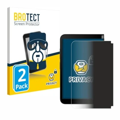 Afbeelding van BROTECT privacy screenprotector voor Microsoft Surface Duo 2 (Extern Beeldscherm) Folie Beschermfolie Blauwlichtfilter (2 Stuks)