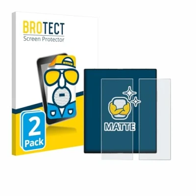 Afbeelding van BROTECT Screenprotector voor Samsung Galaxy Z Fold 6 5G (Inner display) Folie Beschermfolie matte (2 Stuks)