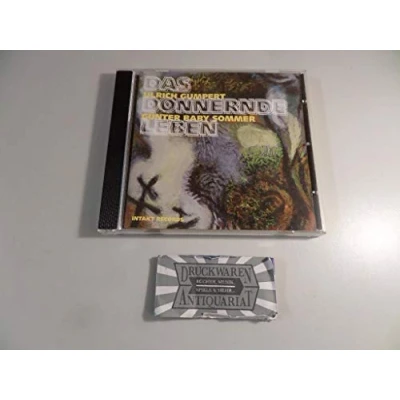 Afbeelding van Ulrich Gumpert &amp; Günter Baby Sommer Das Donnernde Leben (CD)