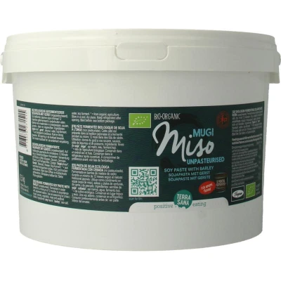 Afbeelding van Terrasana Mugi miso gerst ongepateuriseerd 2500 g
