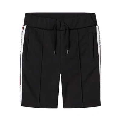 Afbeelding van Name it zomer sweat short jongens zwart Nkmhakka