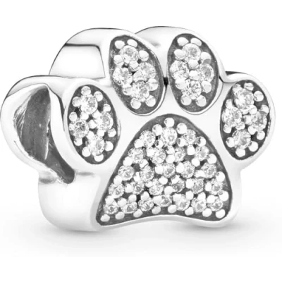 Afbeelding van Pandora 791714CZ Bedel Dierenpoot zilver