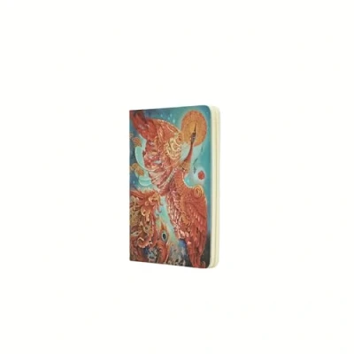 Afbeelding van Firebird (Birds of Happiness) A6 Lined Cahier