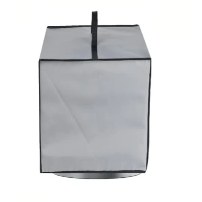 Afbeelding van CREAMi Deluxe Stofkap voor ijs en ijsdrankmachine, stofkap, waterdichte doppen, compatibel met Ninja ijsmachine dessertmachine NC300EU/Ninja NC501EU (zilvergrijs)