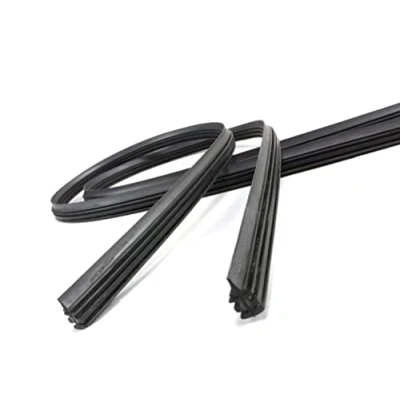 Afbeelding van INION® set 2x 750 mm lang vervanging ruitenwisser rubber wisserrubber perfecte pasvorm voor Bosch Aerotwin ruitenwissers + stuks lampen 12V T10 fitting