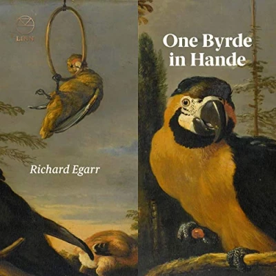 Afbeelding van Richard Egarr One Byrde In Hande (CD)