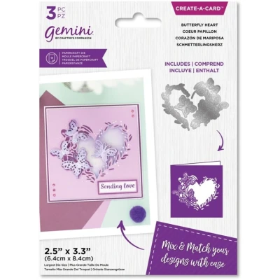Afbeelding van Gemini CaC snijmal Diafragma Butterfly Heart