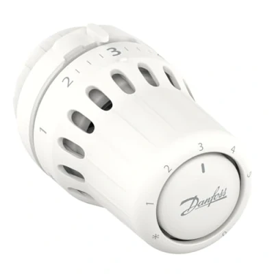 Afbeelding van Danfoss React RA click, thermostaatventiel met vloeistofgevulde thermostaatbalg en geïntegreerde sensor, 015G3098