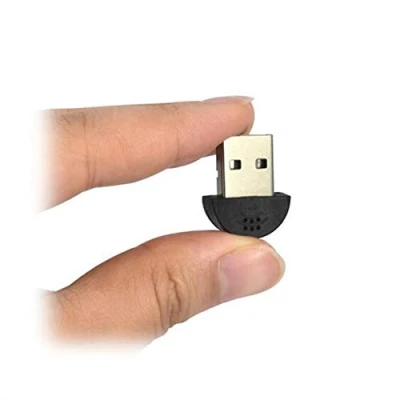 Afbeelding van Bolwins Q71S USB microfoon, draagbare mini studiomicrofoon met 360 omnidirectioneel voor pc, YouTube en Whatsapp chats
