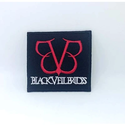 Afbeelding van Black Veil Brides Punk Rock Metal Muziek Naai op Ijzer Geborduurde Patch