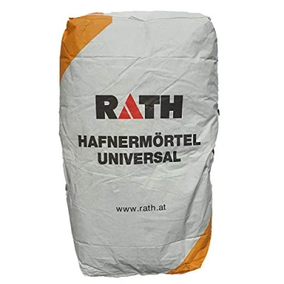 Afbeelding van 1,28/kg Rath havermortel universele vuurvaste mortel 25 kg