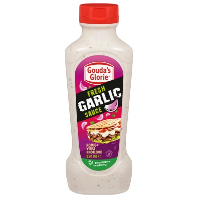 Afbeelding van Gouda&#039;s Glorie Fresh garlic sauce