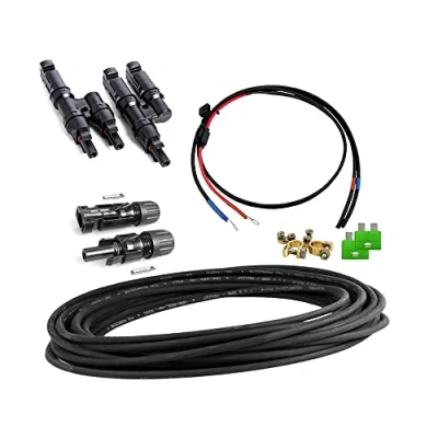 Afbeelding van Offgridtec© Solar Connection Kit 3 4 mm² 10 m zonne kabel + MC4 connectoren batterijverbindingskabel