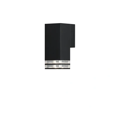 Afbeelding van Konstsmide Pollux 411 750 Buitenlamp (wand) LED GU10 7 W Zwart