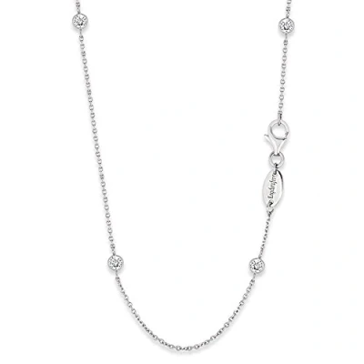 Afbeelding van Engelsrufer Ketting ERN 80 LILMOON ZI Lengte CM Gerhodineerd sterling zilver