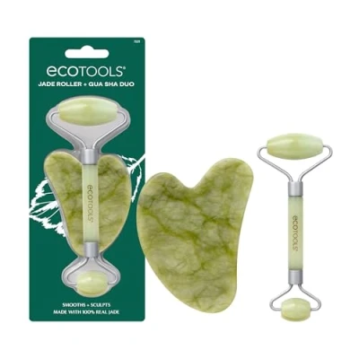 Afbeelding van Ecotools Jade Roller Set