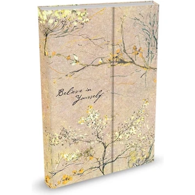 Afbeelding van Peter Pauper Notitieboek Believe in Yourself met magneetsluiting