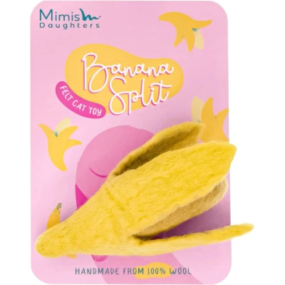 Afbeelding van Mimis Daughters Kattenspeeltje The Banana Split