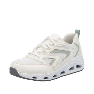 Afbeelding van Rieker Evolution Sneakers Dames Wit