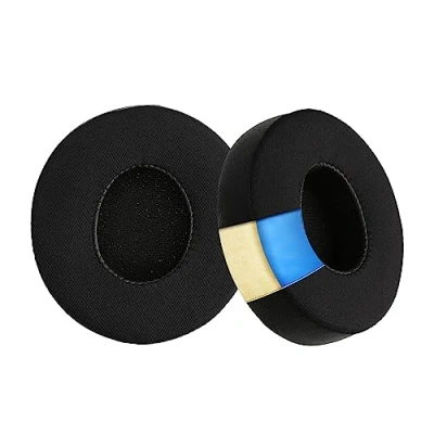 Afbeelding van kwmobile 2x oorkussens voor koptelefoon geschikt Beats Solo 3 Earpads oortelefoon In zwart