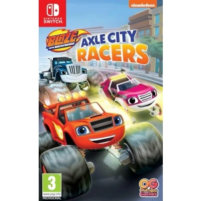 Afbeelding van Blaze and The Monster Machines: Axle City Racers (Nintendo Switch)